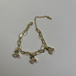 Cherry Bracelet 