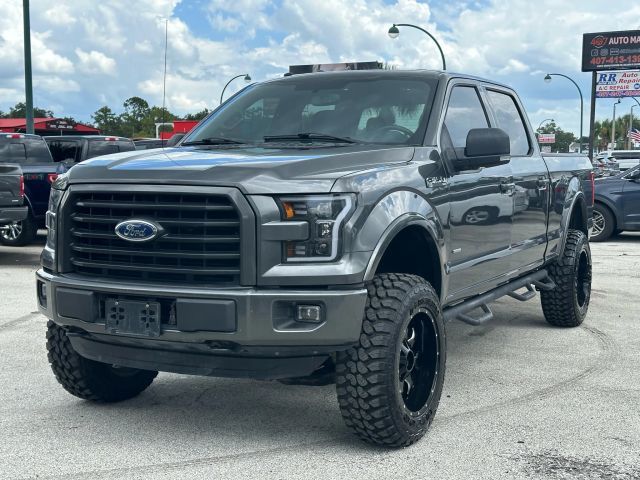 2016 Ford F150 SuperCrew Cab