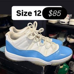 Jordan Men’s Retro 11s Unc Low Size 12 Men 
