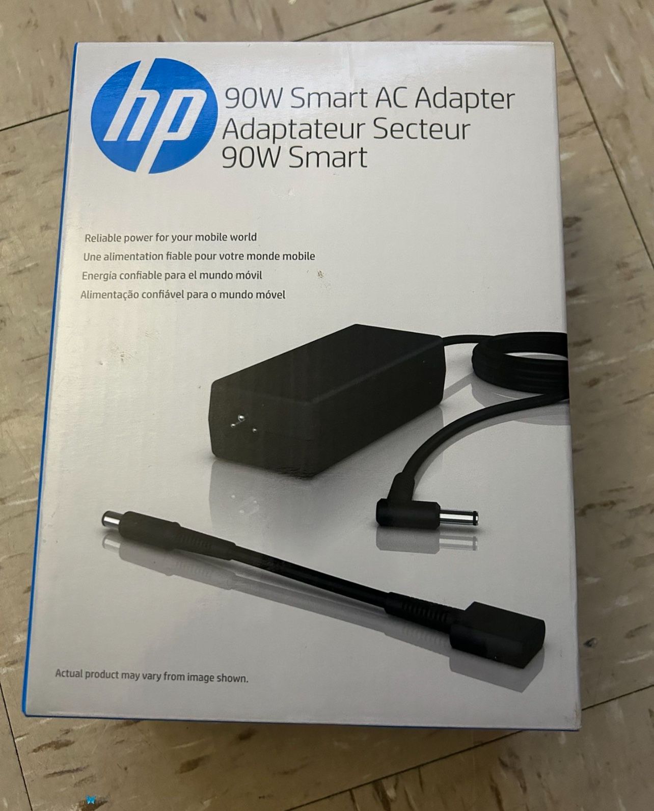 NEW Genuine HP 90w Smart AC Adapter 