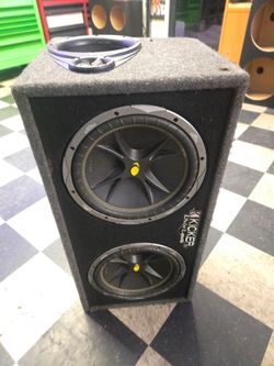 Kicker box