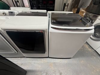 Samsung 6.2 CuFt Washer & Dryer Set