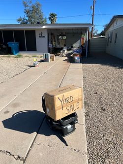 YARD SALE 4th Ave and Indian School Rd