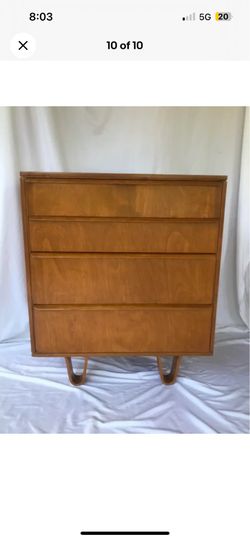 Cees Braakman CB05 Birch Chest of Drawers for UMS Pastoe, 1952, Netherlands