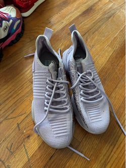 Steve Madden light purple diamond sneakers size 9.5 women
