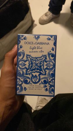 Cologne/Perfume - Light Blue