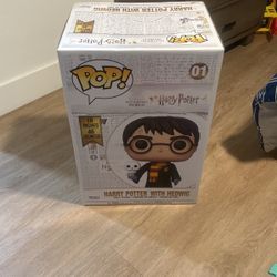 POP Harry Potter W/ Hedwig