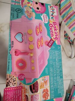 Laloopsy baking oven