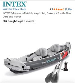 2 person inflatable Kayak