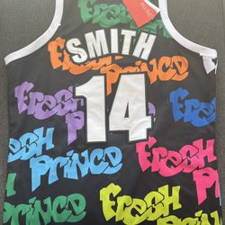 Fresh Prince Brand New Jersey Size XL