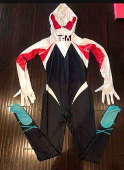 Spider-Gwen Cosplay Costume Size Medium