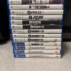 Sports Game For PS5 PS4 