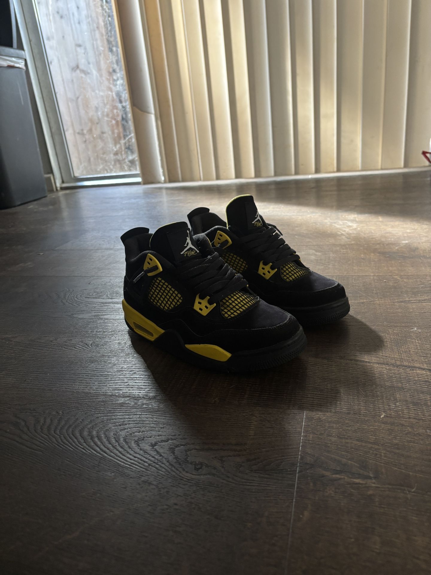 Jordan 4 Thunders Size 7