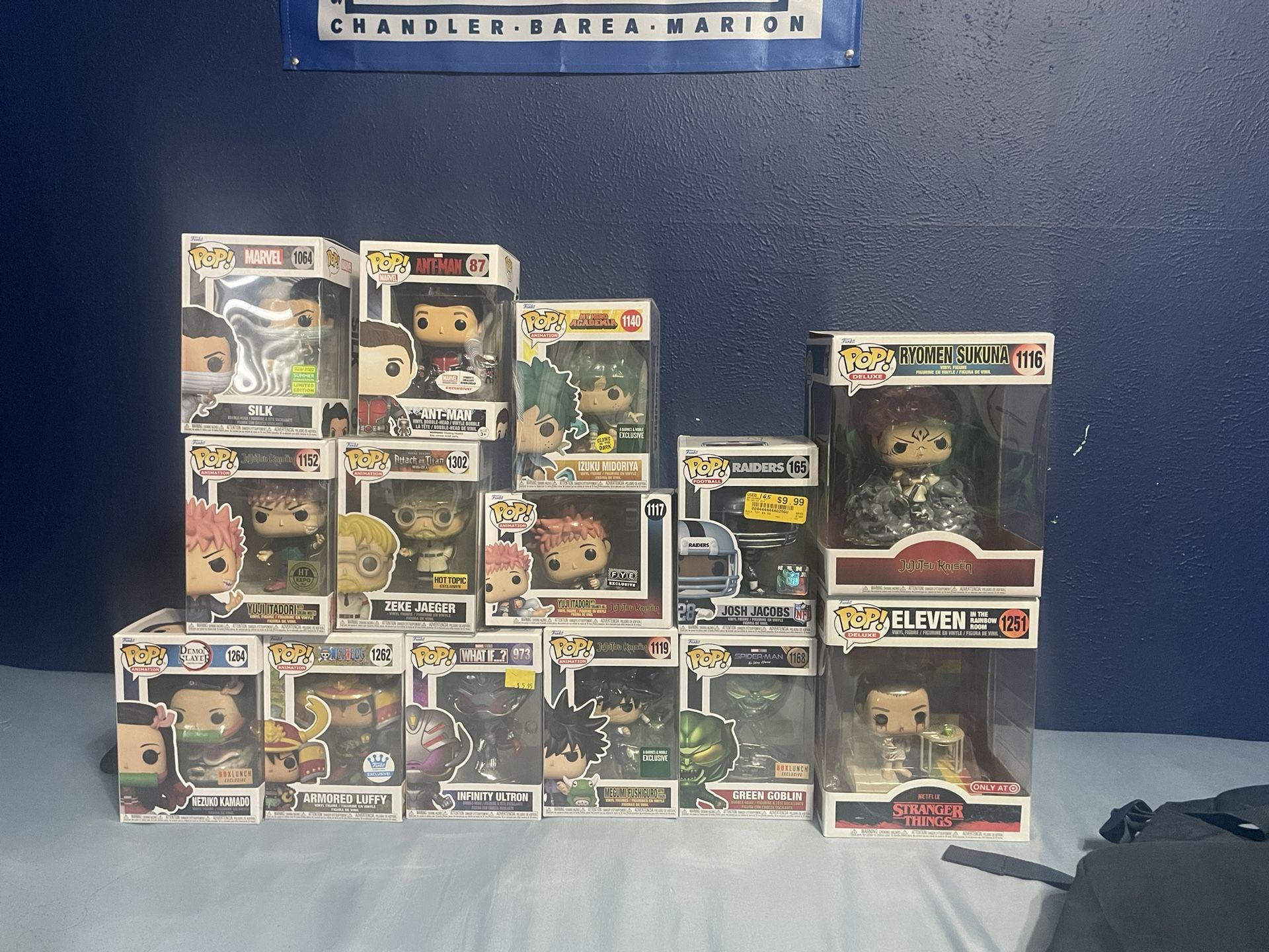Funko Pops