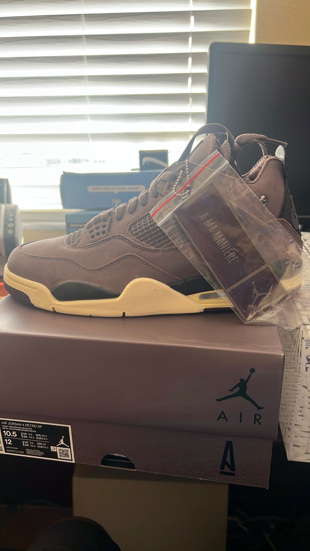 Jordan 4 A Ma Maniere - 10.5 - New No Trades