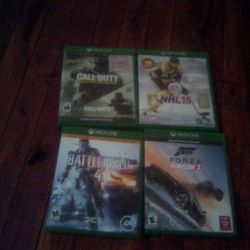 4 Xbox One Games 