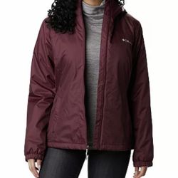 Women's Columbia Rain Jacket • Like New