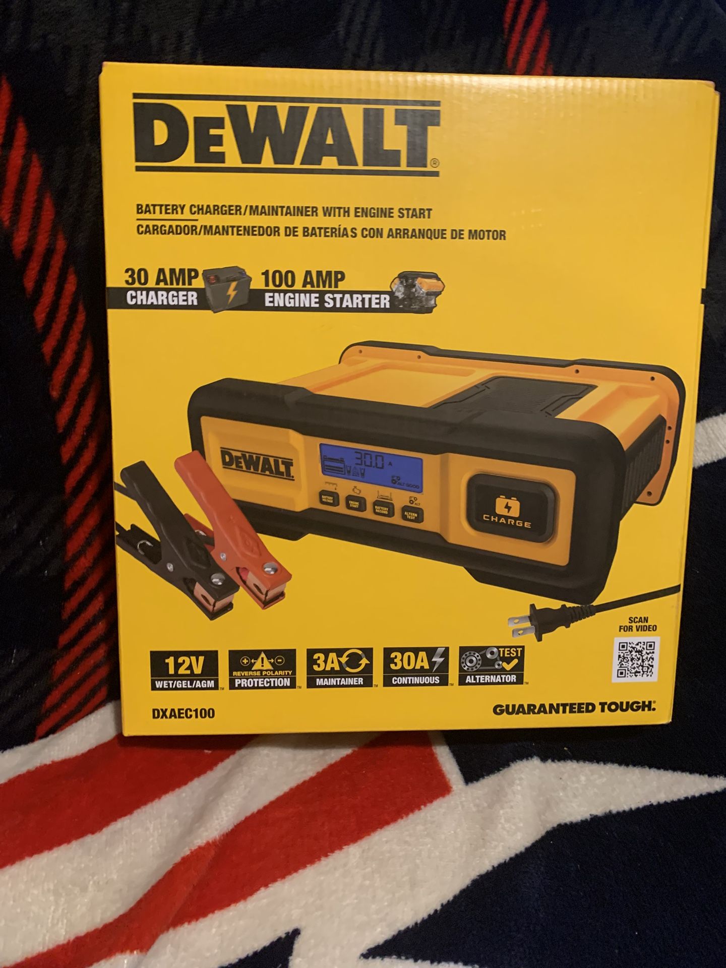 Dewalt Battery Charger/ Maintainer