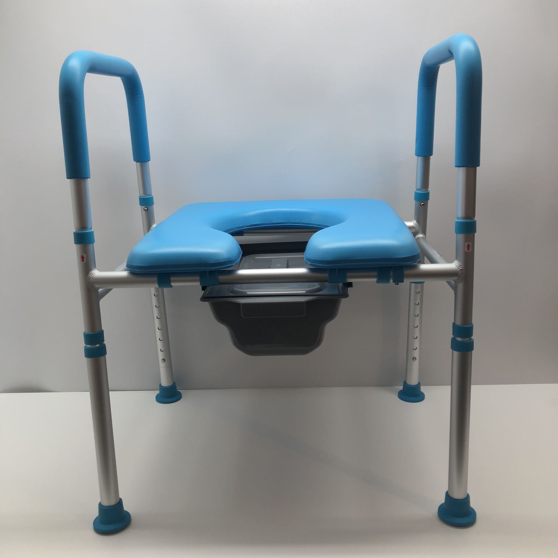 Bedside Commode Raised Toilet Seat