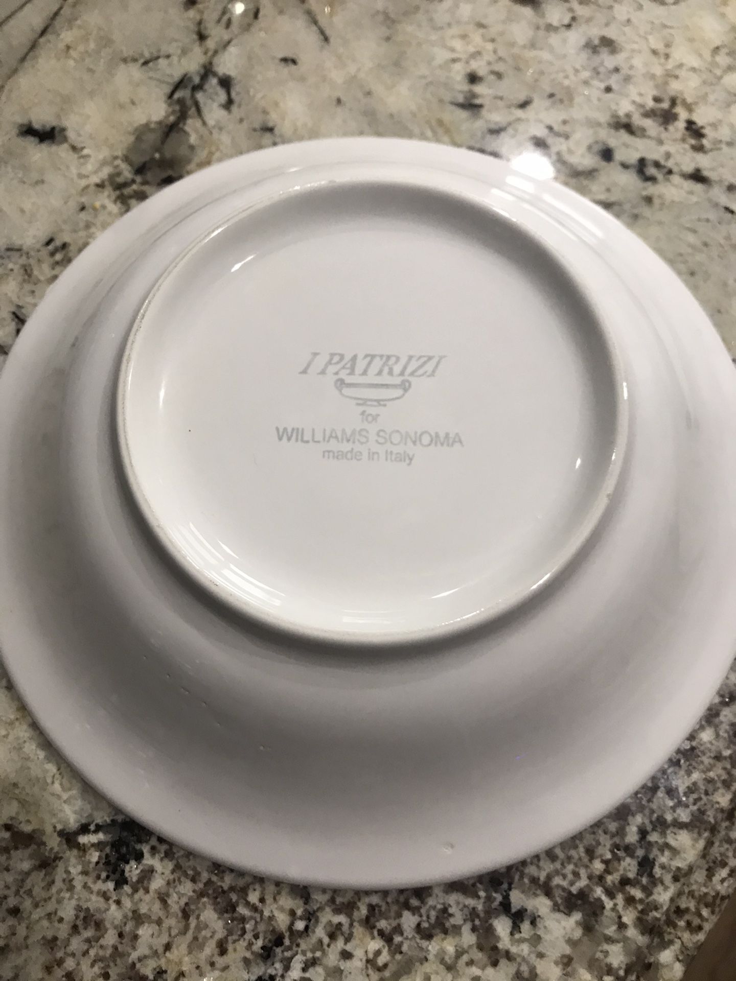 Williams Sonoma I PATRIZI bowls