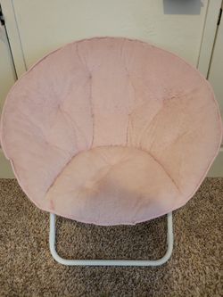 Round Folding Chair