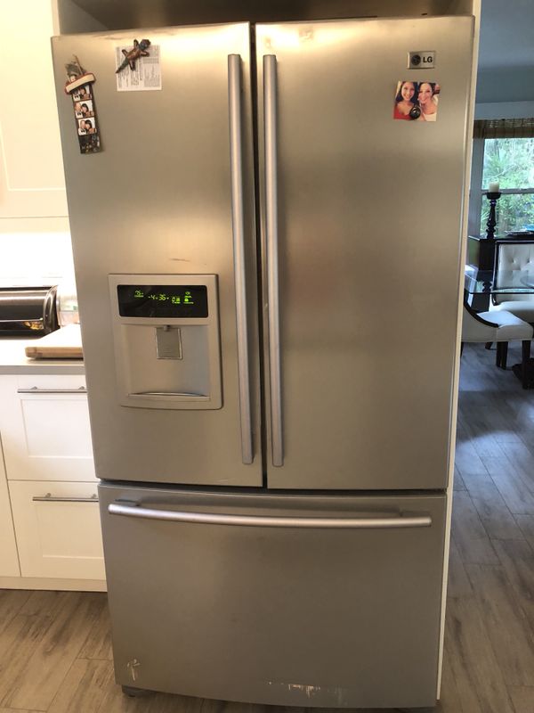 Lg Refrigerator Used Frigidaire Fridge