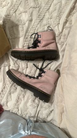 Pink Doc Martins