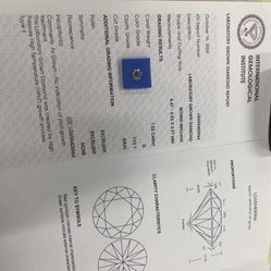 Lab Grown Diamond-VVS1 (with diamond report)