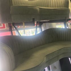 Curved SOFA & LOVESEAT 😍😍🩶🩶