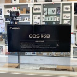 Canon EOS R6 V Body Only 