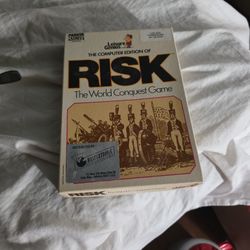 Leisure Genius Risk World Conquest Game for Commodore 64/128 BOXED