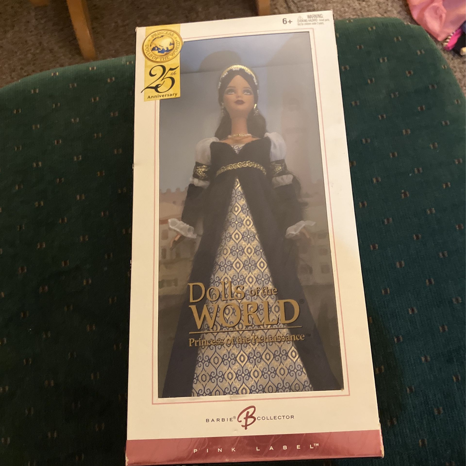 Dolls Of The World Princess Of The Renaissance