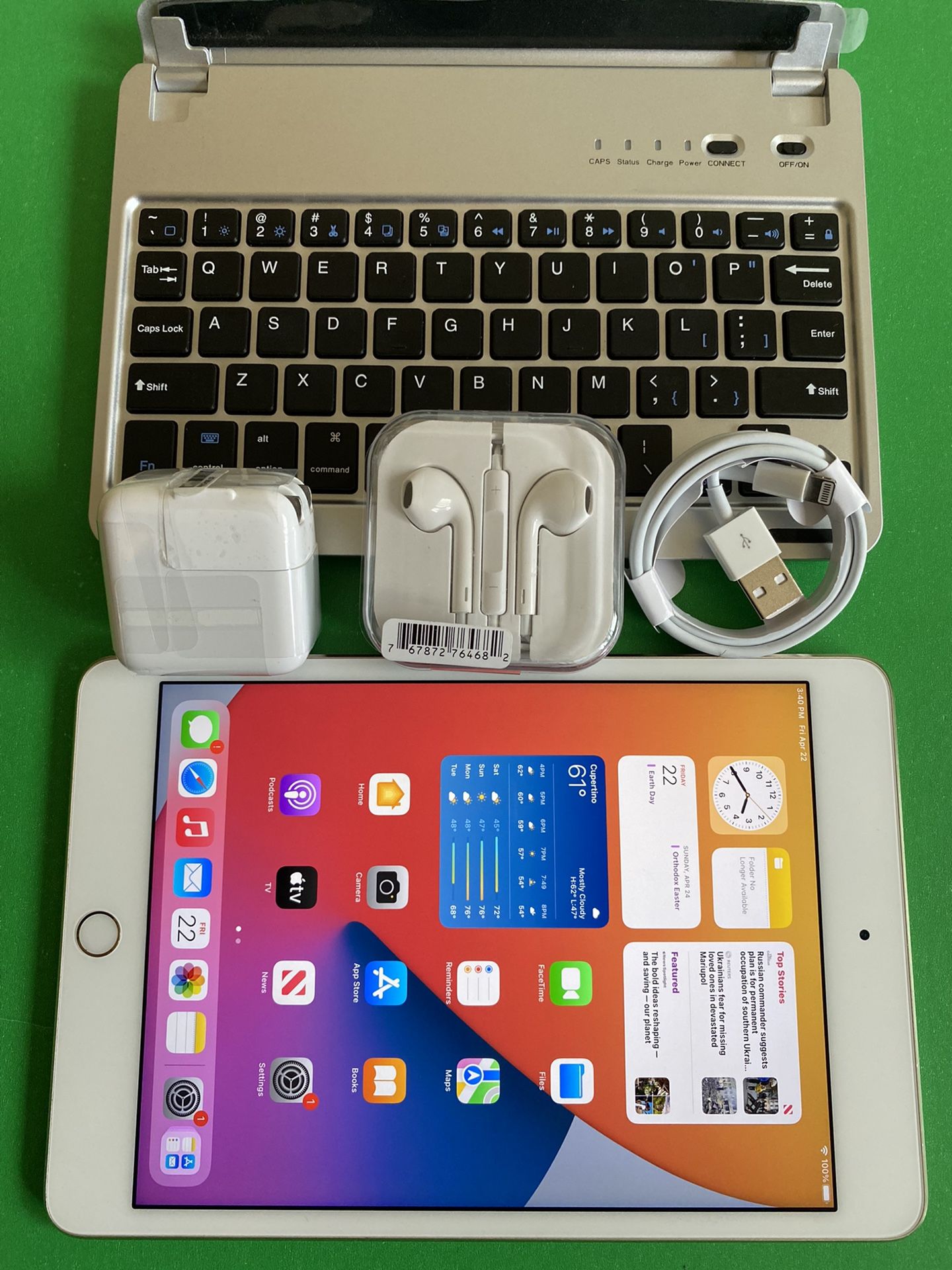 128GB Apple IPad Mini 4th Generation (Latest IOS 15/ Retina