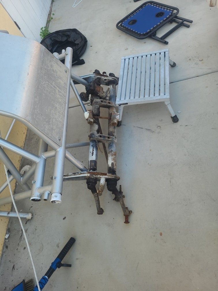 Vw Baja Bug King/link Pin Front Beam for Sale in Whittier, CA OfferUp