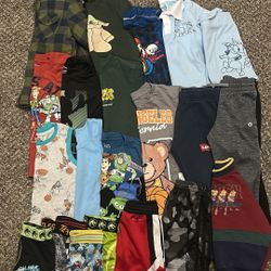Boy Clothes Size 3-4T