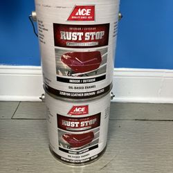 Paint Color Brown NEVER OPEN