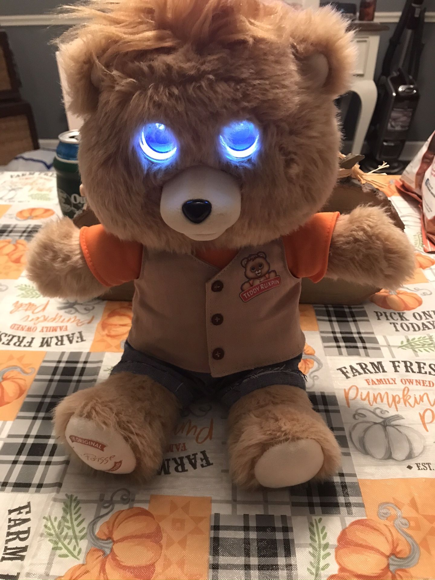 2017 model teddy ruxpin bluetooth bear