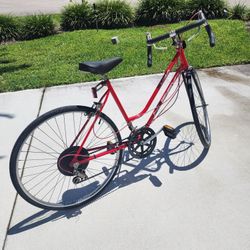 Vintage Huffy bicycle