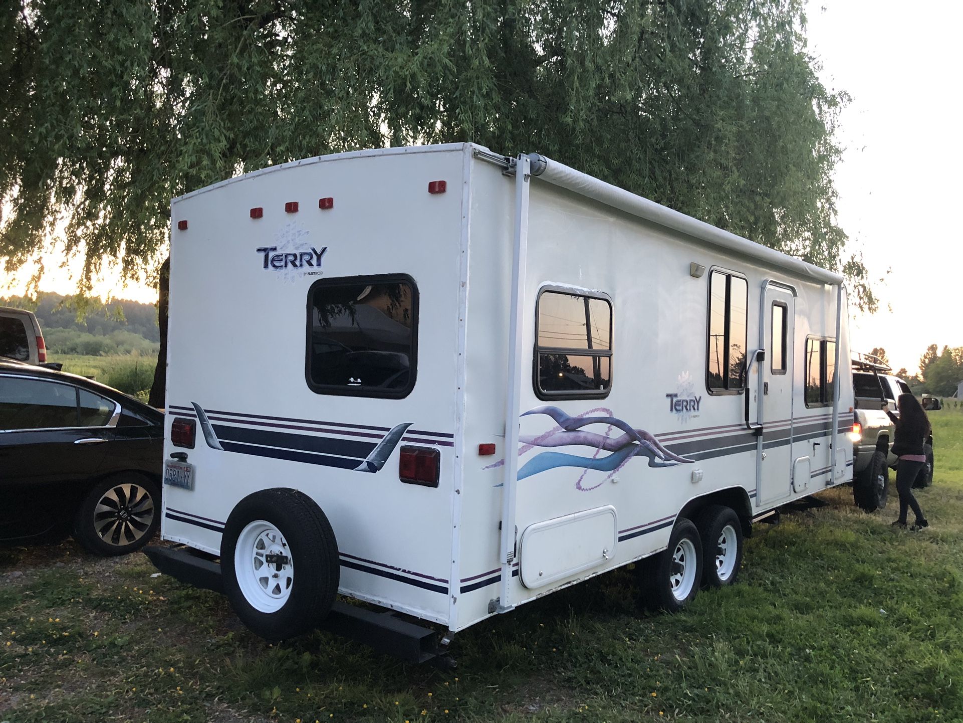 Terry Fleet wood Rv