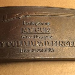 Vintage Belt Buckle 