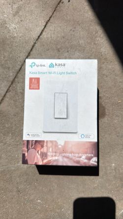 Smart light switch.