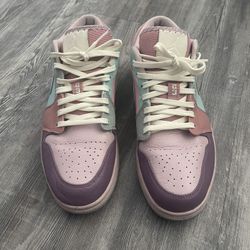 Jordan's 1  "Easter pastel"