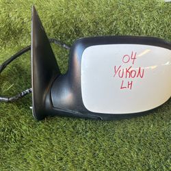 2004 GMC Yukon Driver LH Side Mirror 