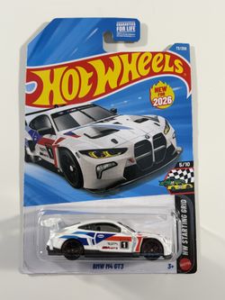 2026 K Case Hot Wheels BMW M4 GT3