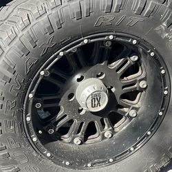 Pickup truck rim