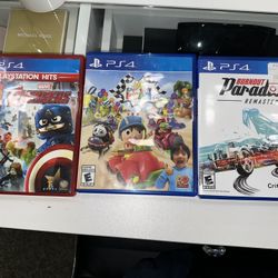 PS4 Games