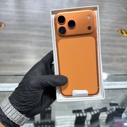 New Unlocked 512GB iPhone 17 Pro Max $1299 or $60 Down!