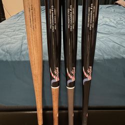 Custom Victus Pro Reserve Birch Wood Baseball Bats