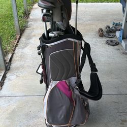 Golf Bag w/clubs 
