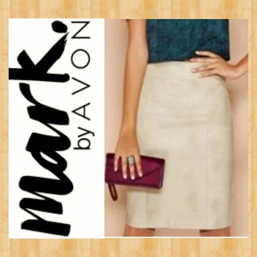 New In Original Packaging Straight & Narrow Tan Skirt